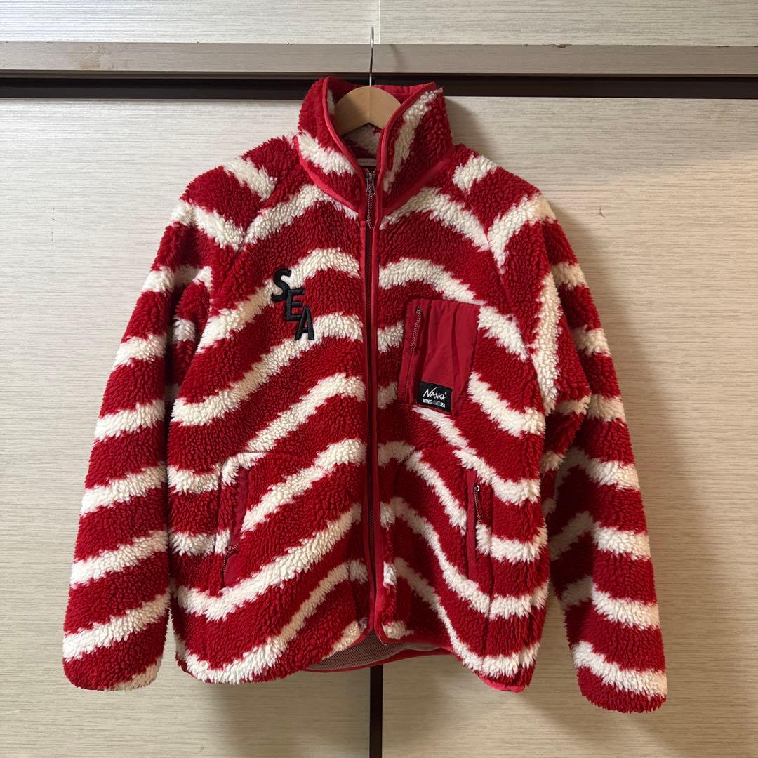 NANGA WIND AND SEAボアジャケット MM・NANGA