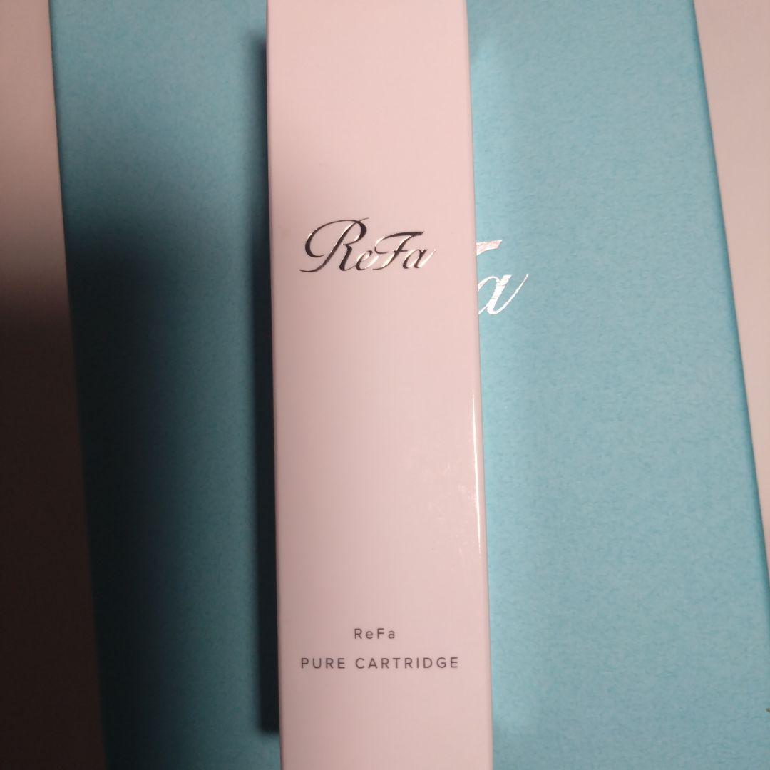 ReFa ファインバブル ピュア 未使用カートリッジつき 美容家電
