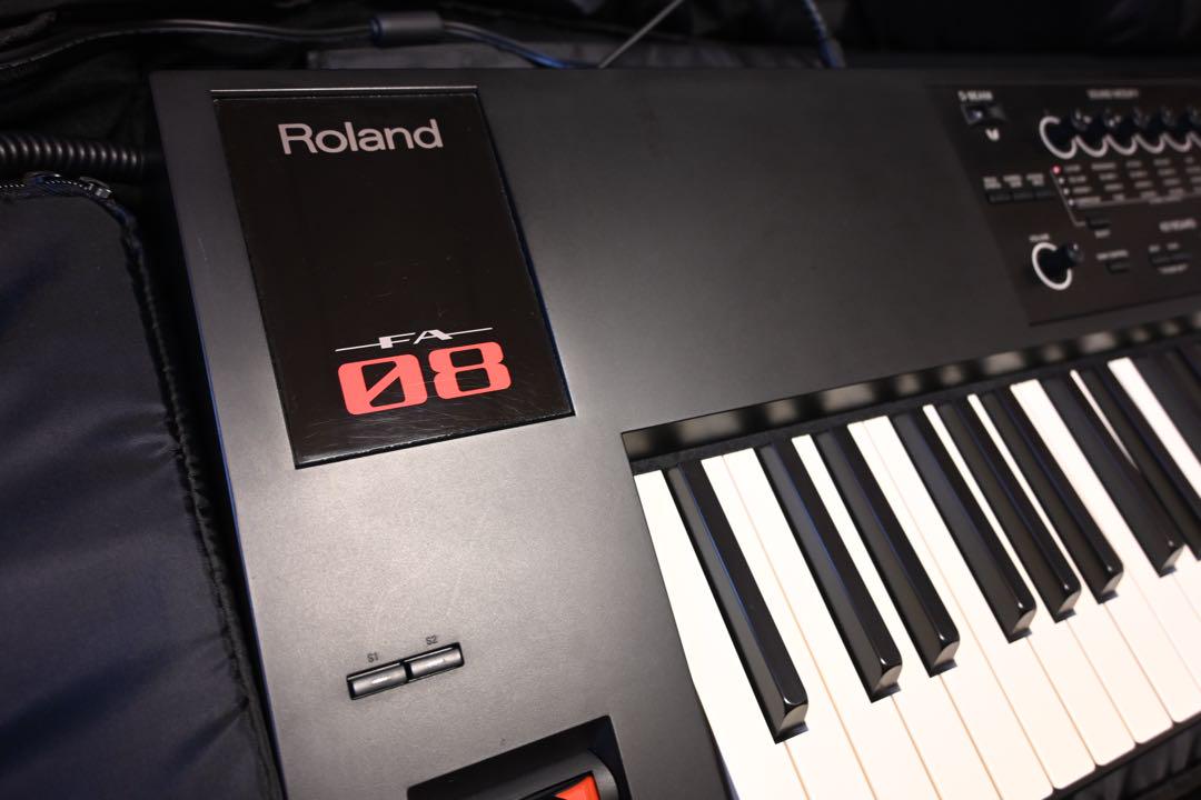 訳あり品 Roland FA-08 88鍵盤 - メルカリ