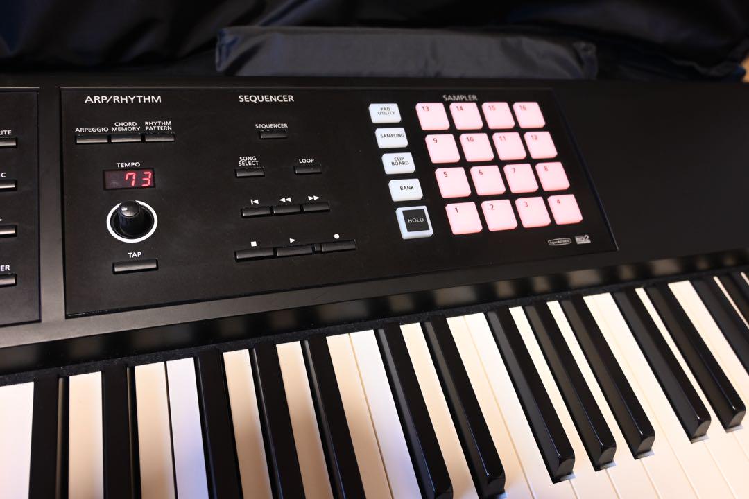 話題の人気 FA-08 Roland 訳あり品 88鍵盤 メルカリ - 鍵盤楽器