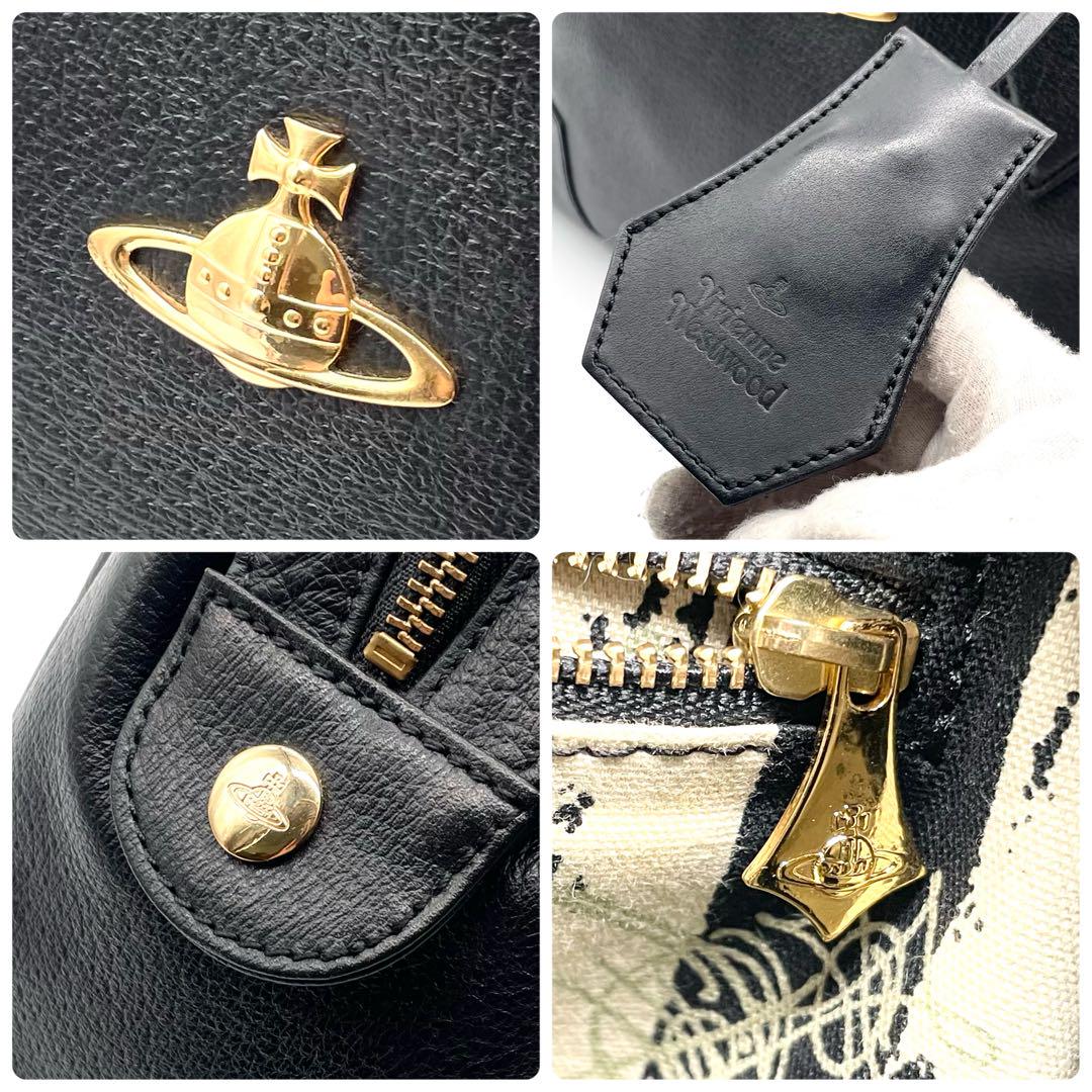 極美品✨ヴィヴィアンウエストウッド ヤスミン オーブ EXECUTIVE 黒