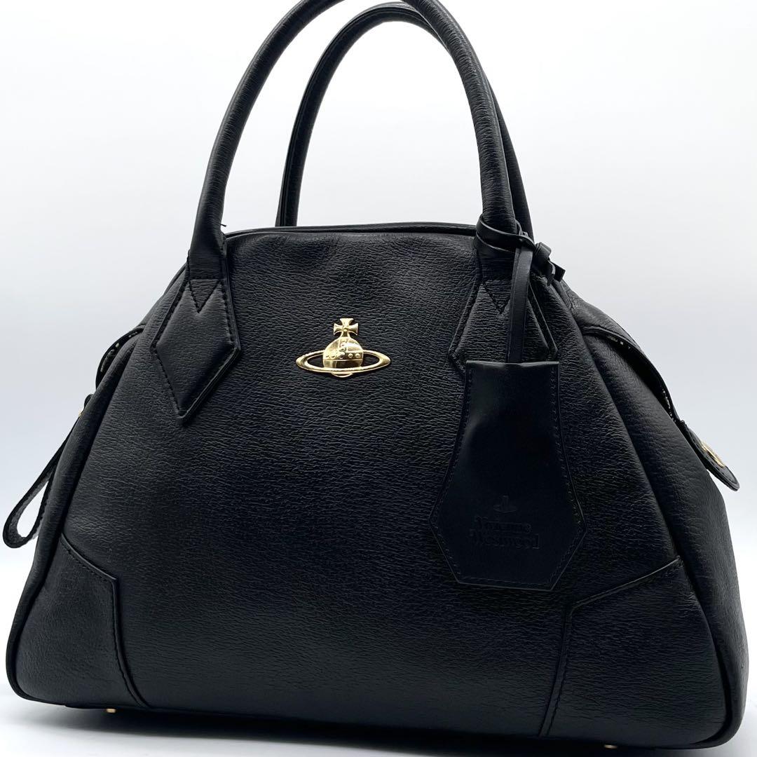 極美品✨ヴィヴィアンウエストウッド ヤスミン オーブ EXECUTIVE 黒
