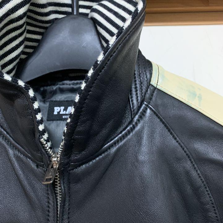 ヒステリックグラマー　レザージャケット HYSTERIC GLAMOUR ヒステリックグラマー レザージャケット S