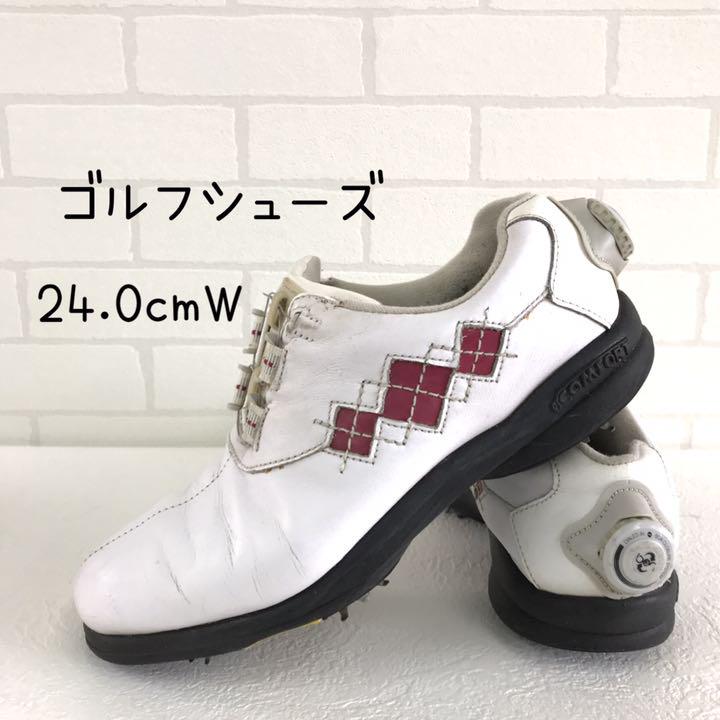 hs216)FootJoy FJゴルフシューズ24.0cmW boa 送料無料 - メルカリ hs216)FootJoy FJゴルフシューズ24.0cmW boa 送料無料 - メルカリ