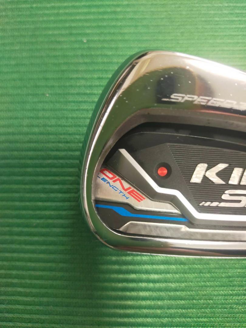 コブラ KING スピードゾーン ワンレグスアイアン 4番単品