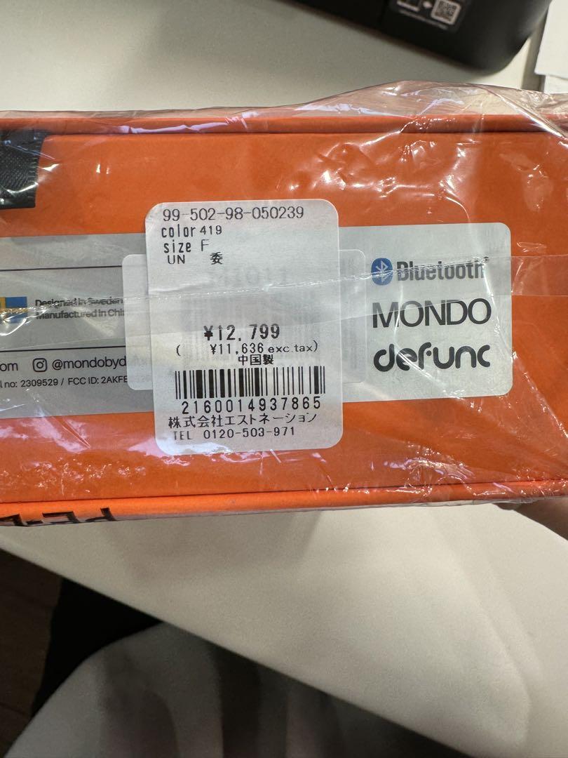 MONDO FTEESTYLE ヘッドフォン