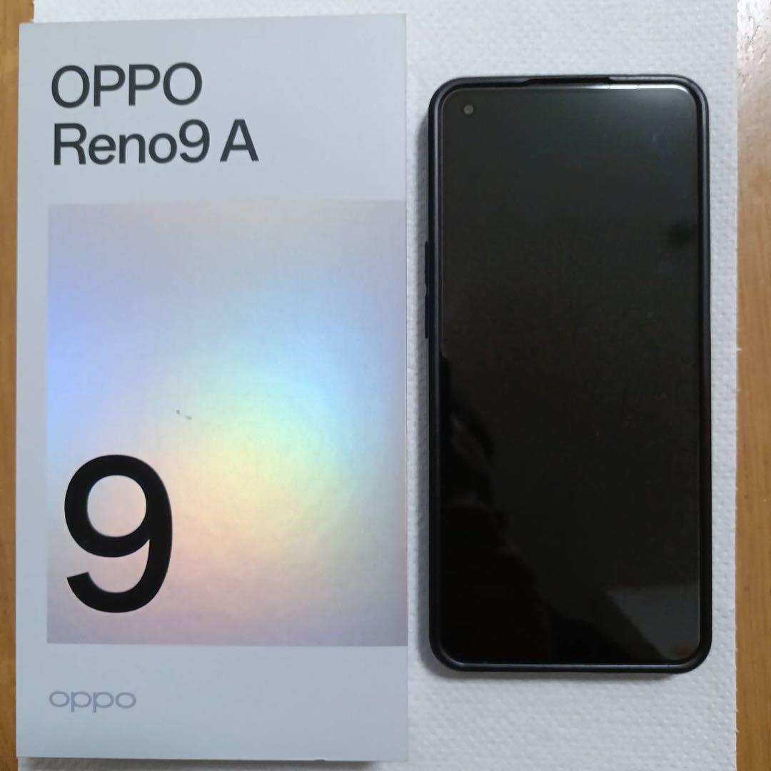 OPPO Reno9 A ブラック Amazon.co.jp: OPPO Reno9 A ナイトブラック CPH2523 docomo/au