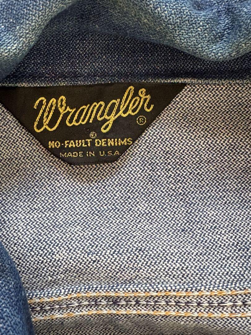 ラングラー Wrangler 126MJ 70's ビンテージ 124MJ