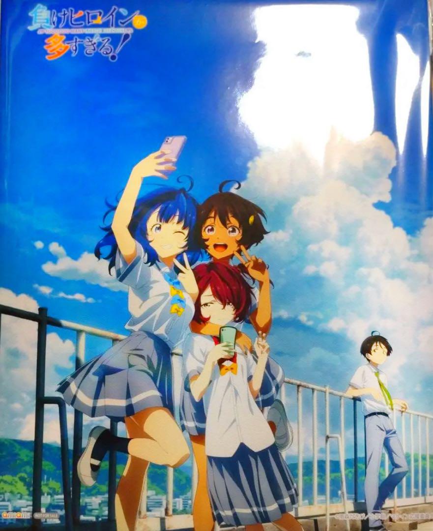 負けヒロインが多すぎる!　Blu-ray全巻購入特典キャラファインボード