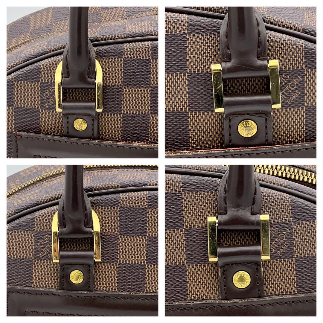 極美品】LOUIS VUITTON ヴィトン ノリータ ダミエ ハンドバッグ 極美品】LOUIS VUITTON ヴィトン ノリータ ダミエ ハンドバッグ