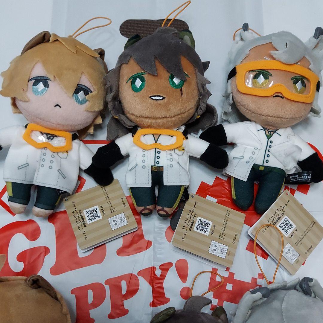ツイステ「ちまっこぬい」スケアリードレス衣装のぬいぐるみ 9月
