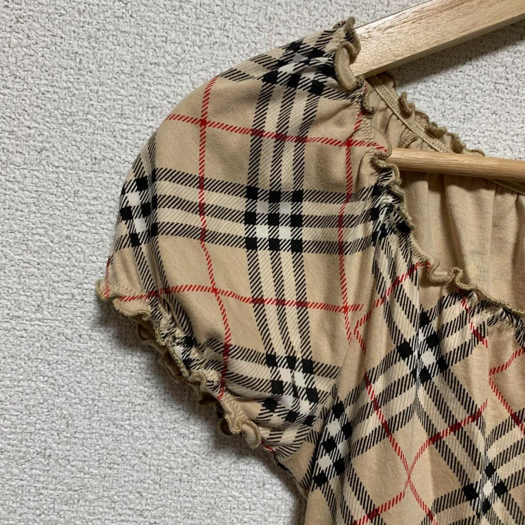バーバリーブルーレーベル セレブ 高級 上品 トップス 人気 三陽