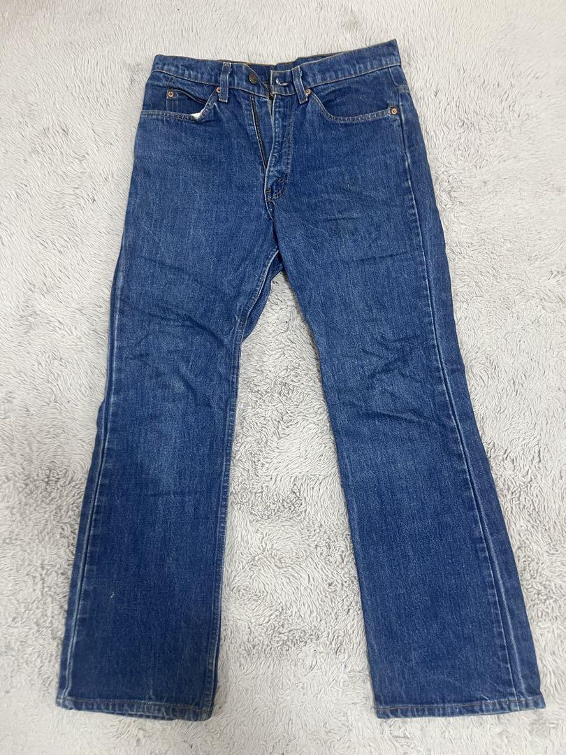 Levi's 80’s フレアデニム