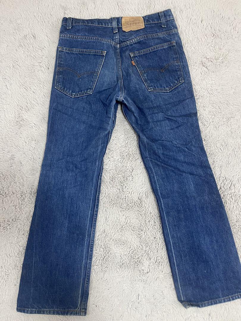 Levi's 80’s フレアデニム