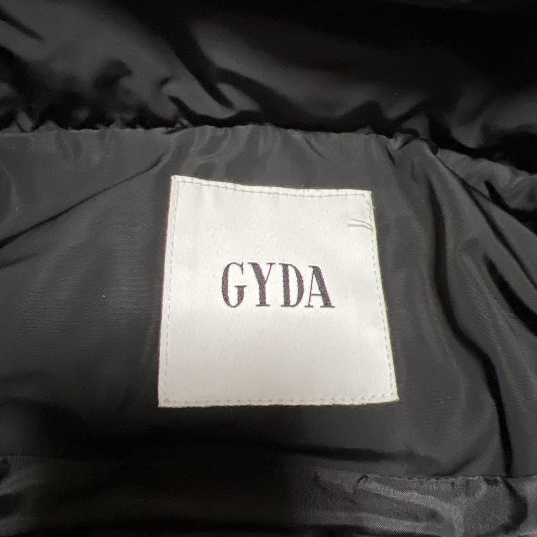 GYDA 黒 ダウンジャケット