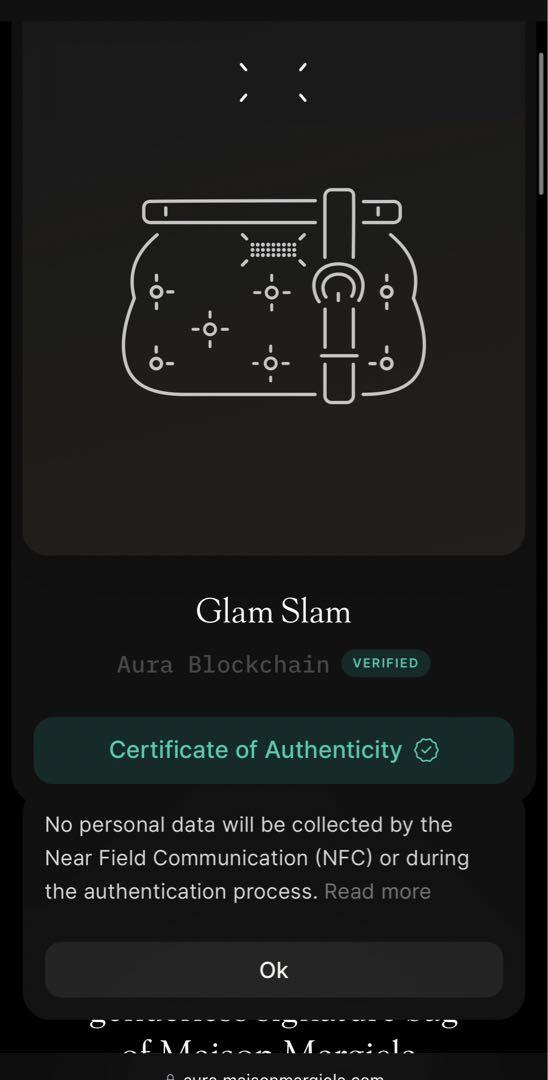 MAISON MARGIELA グラムスラム GLAM SLAM