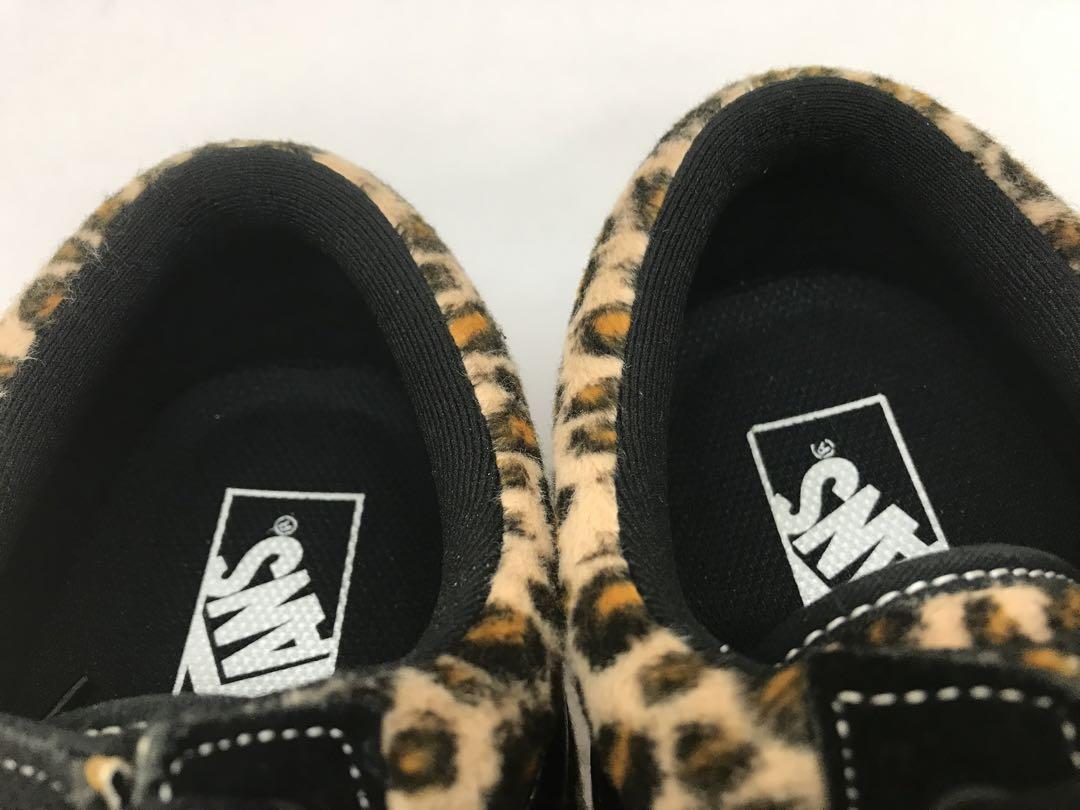 ★美品❗️バンズ オールドスクール ジャズ ミニパード ヒョウ柄 SK8