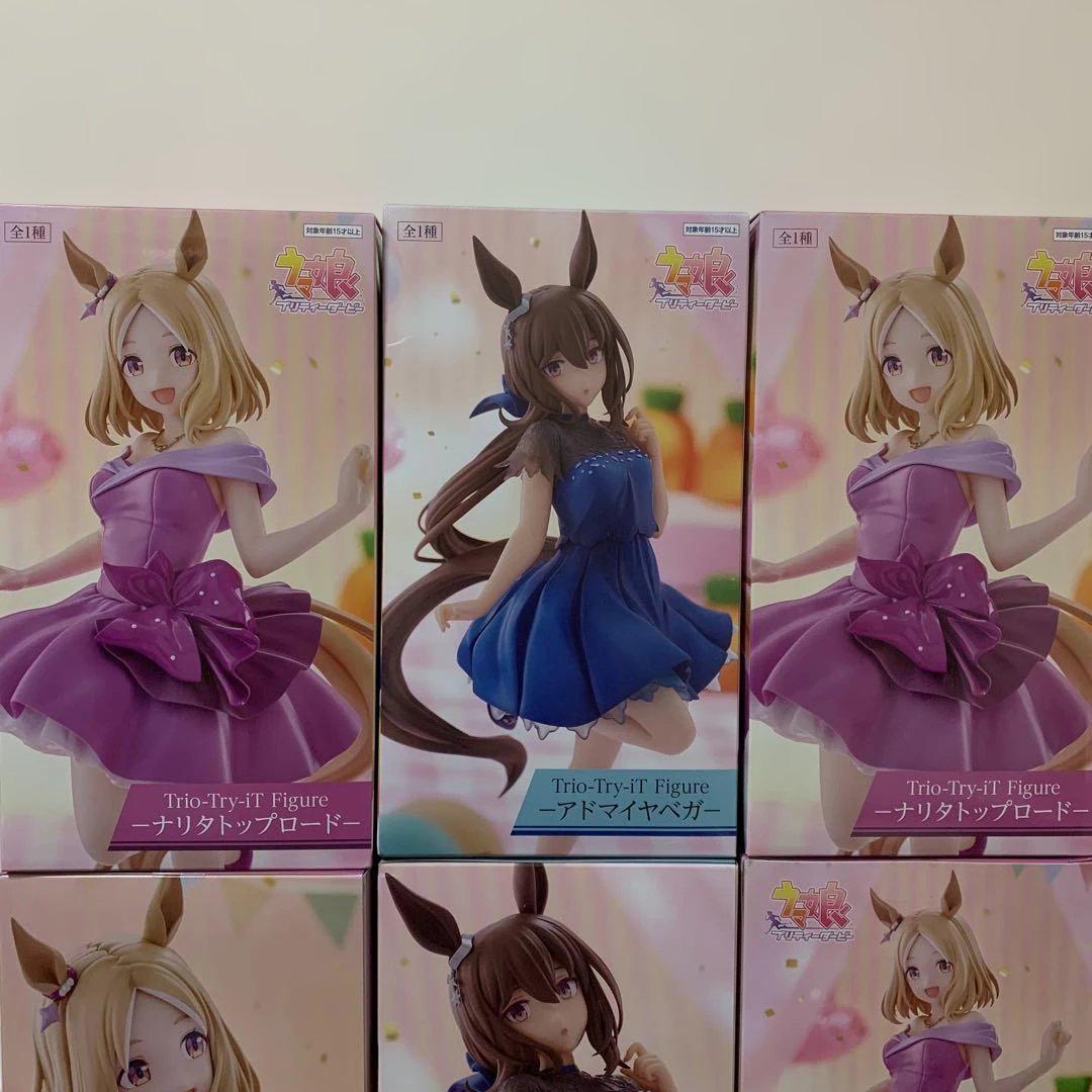 ラウワン限定 ウマ娘 Trio-Try-TI Figure 6体セット - メルカリ