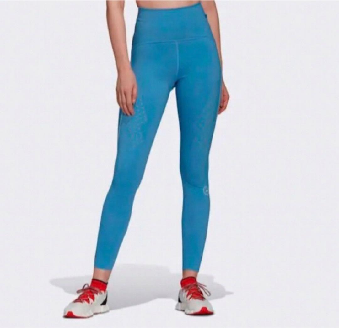 送料無料 新品 adidas by Stella McCartneyレギンス4L