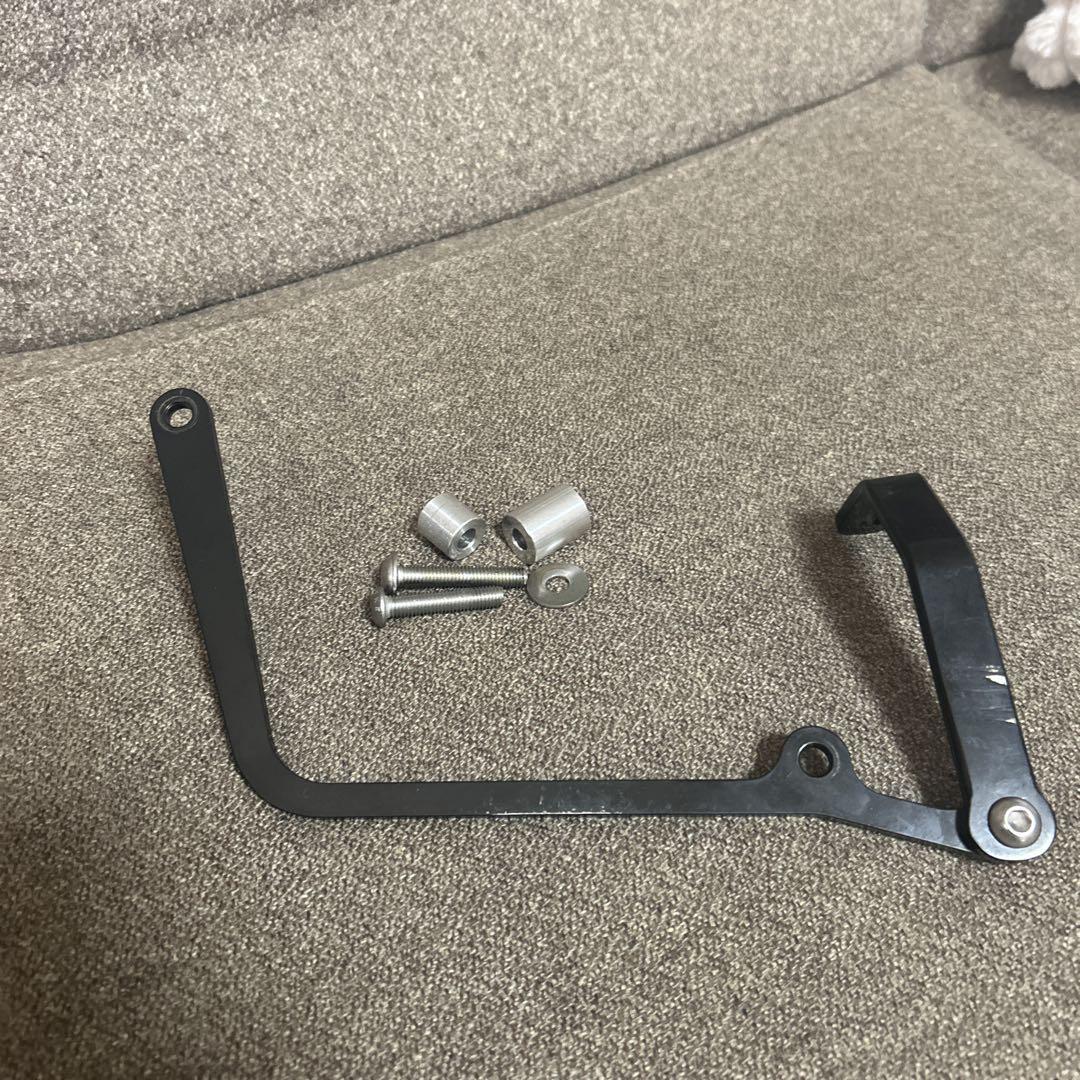 エンデュランス　Z６５０RS用サイドバックサポート
