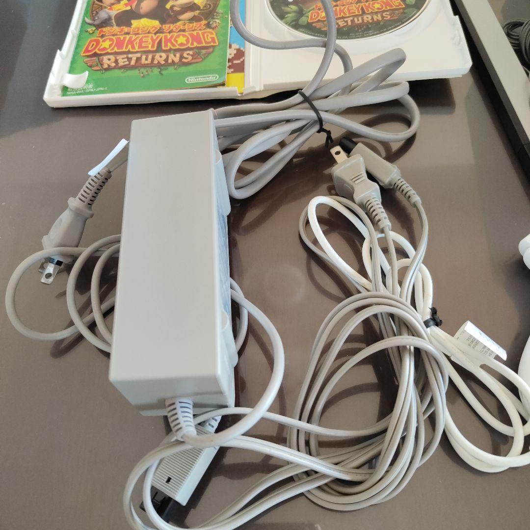 wii 本体 とドンキーコングリターンズ 動作不明 - メルカリ