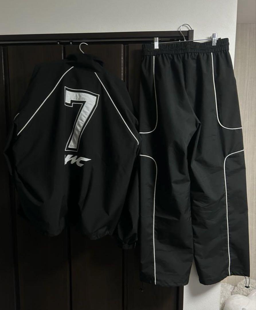Harsh and Cruel 24aw セットアップ