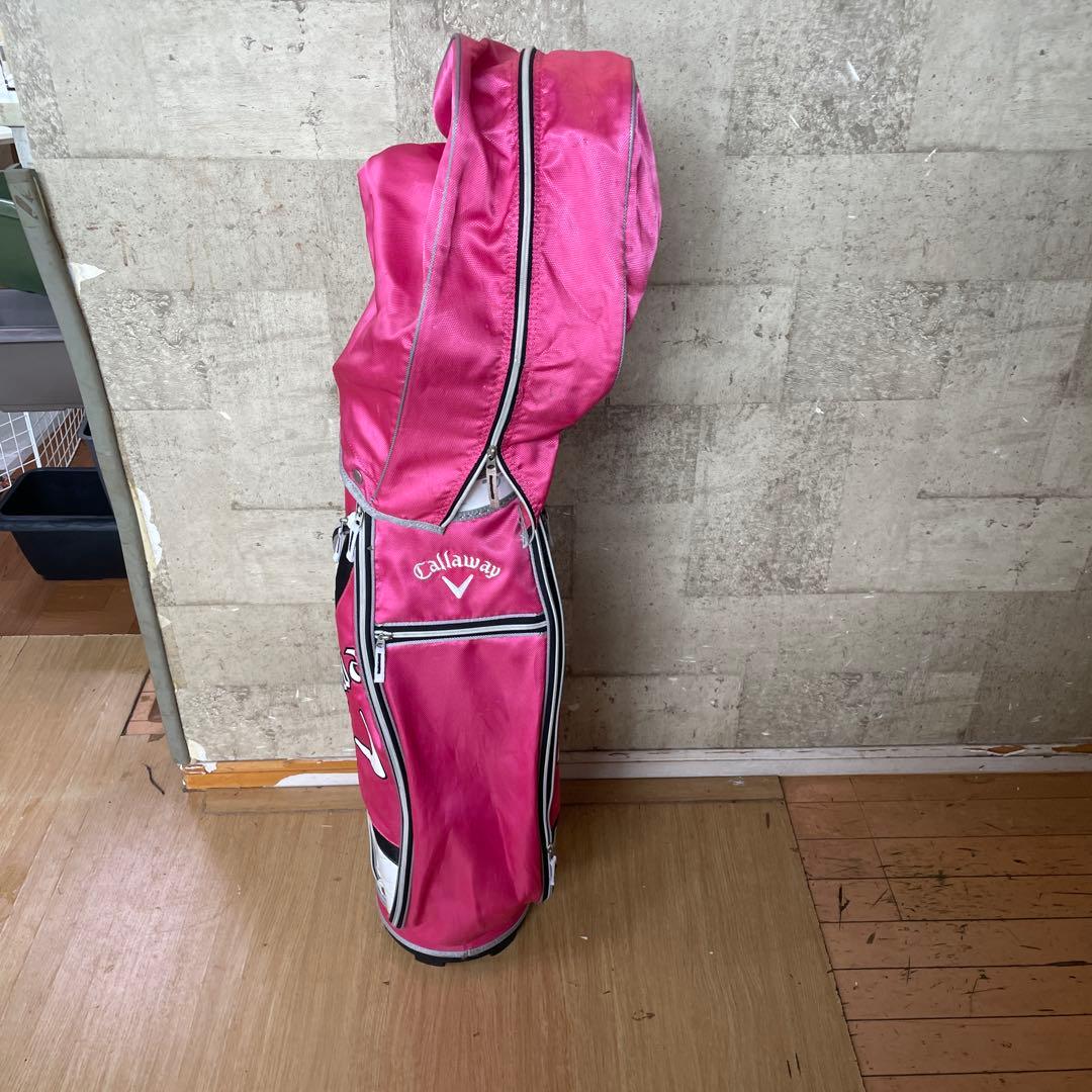 ゴルフ　GOLF　クラブ・キャディバックセット　Callaway　キャロウェイ