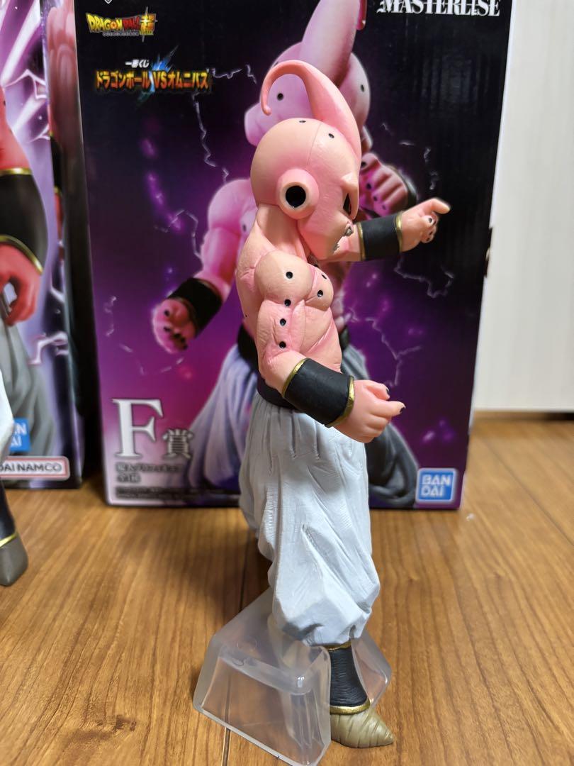 一番くじ 魔人ブウ ドラゴンボールVSオムニバスF賞& オムニバスビースト F賞