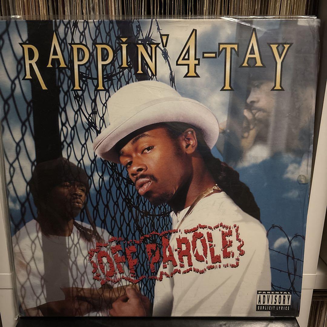 レア　Rappin' 4-Tay Off Parole