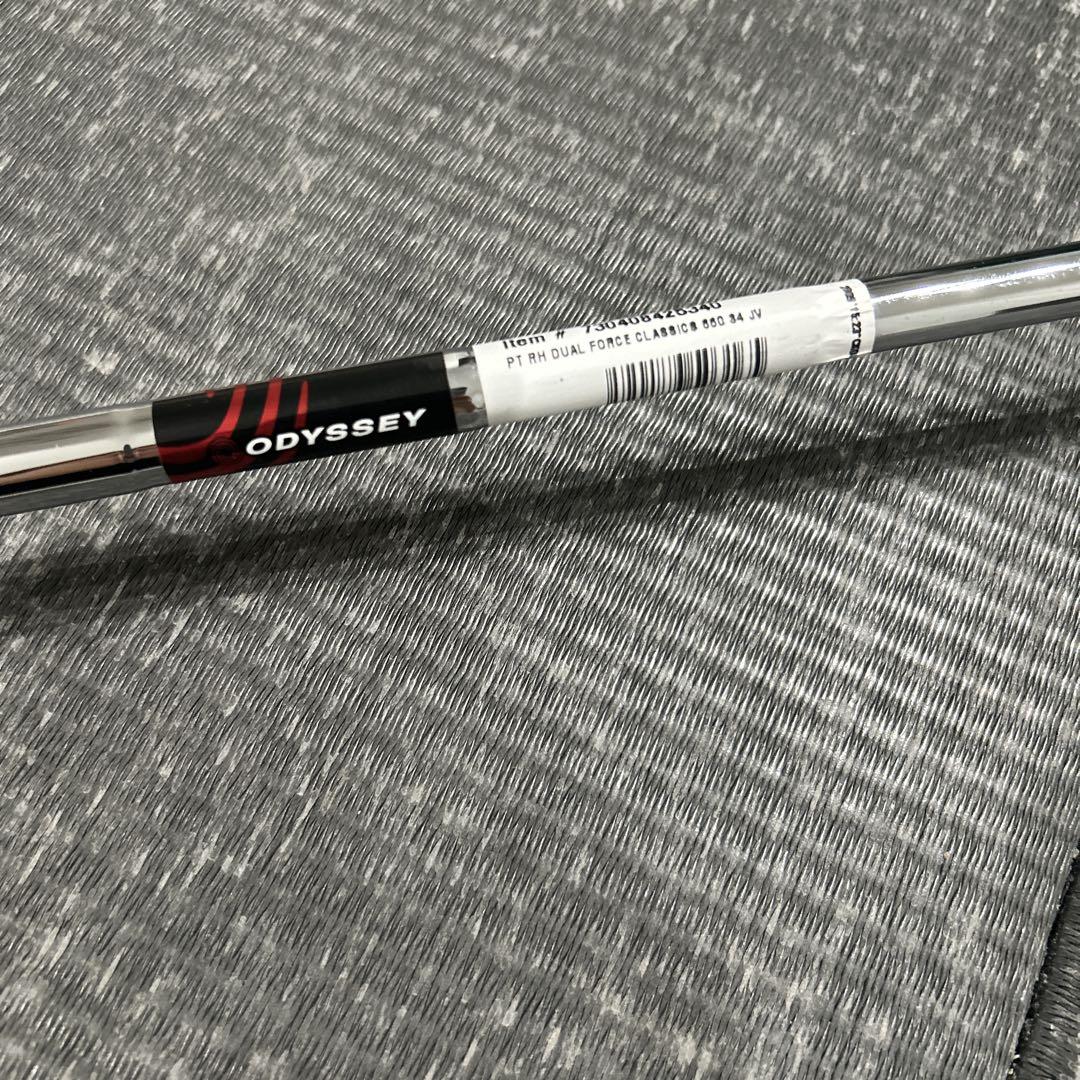 ODYSSEY DUAL FORCE Classics 660 パター新品未使用