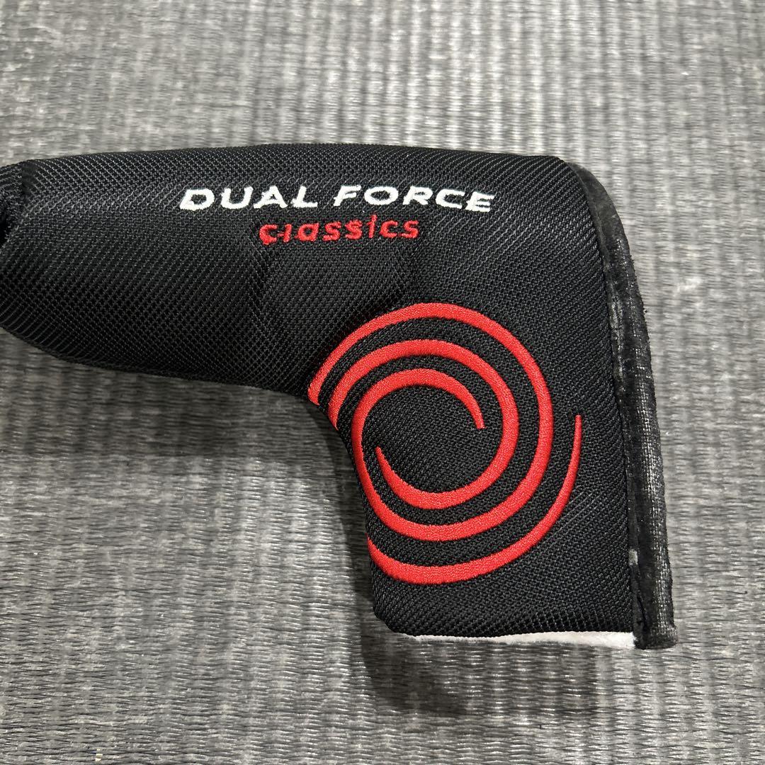ODYSSEY DUAL FORCE Classics 660 パター新品未使用