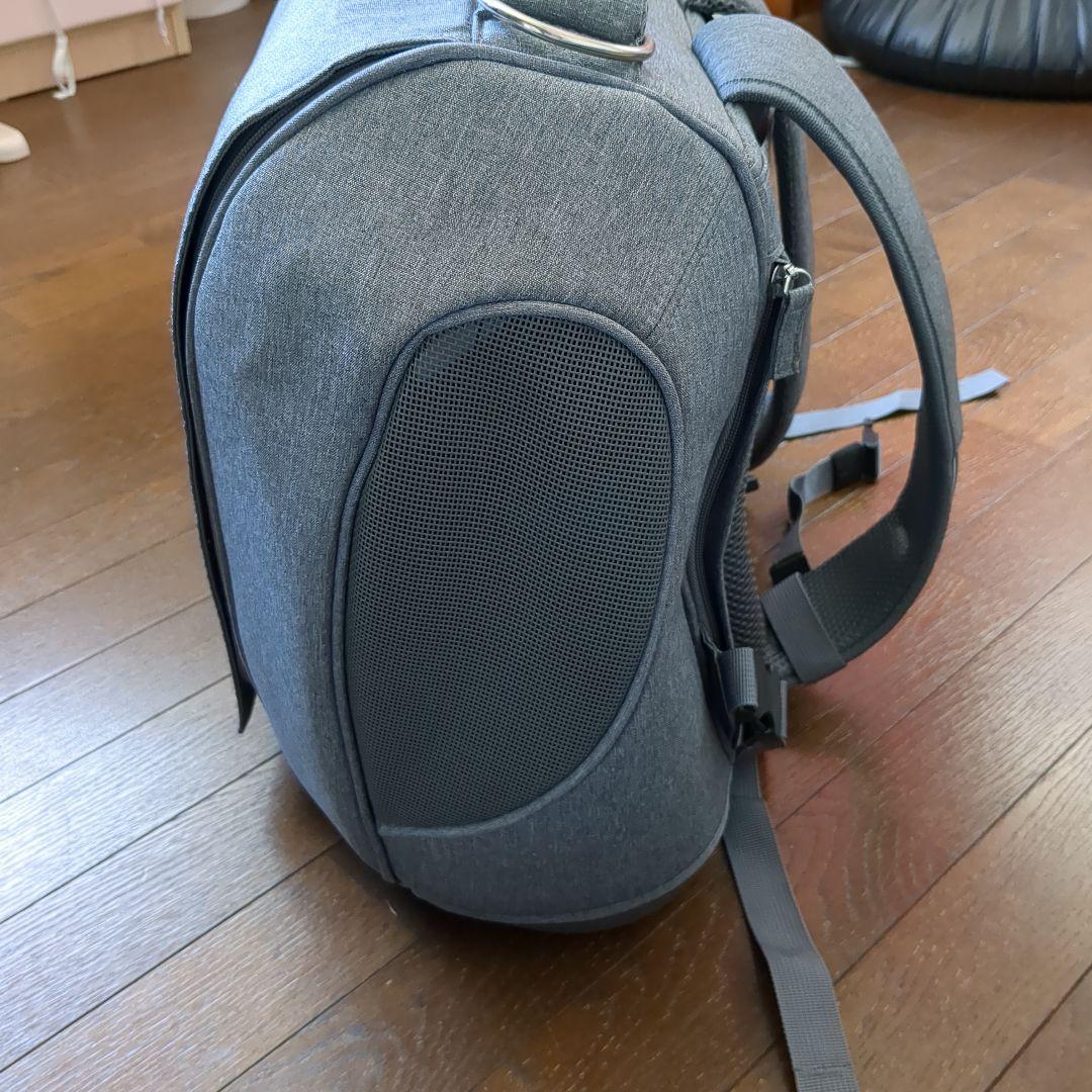 OPPO Pet Carrier muna ライトグレー