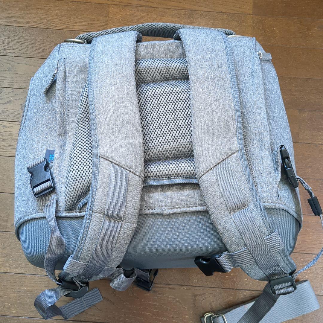 OPPO Pet Carrier muna ライトグレー