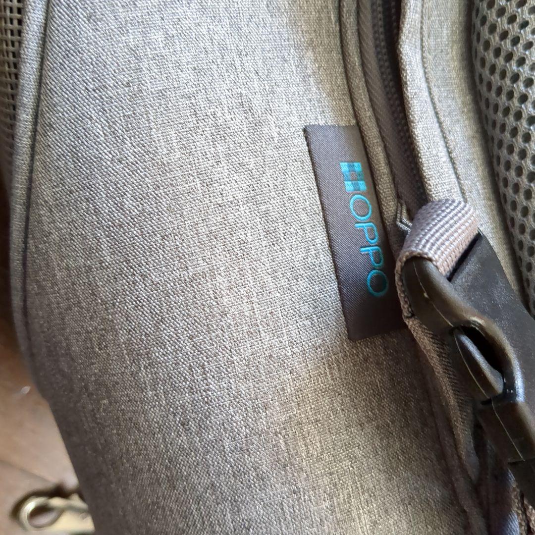 OPPO Pet Carrier muna ライトグレー