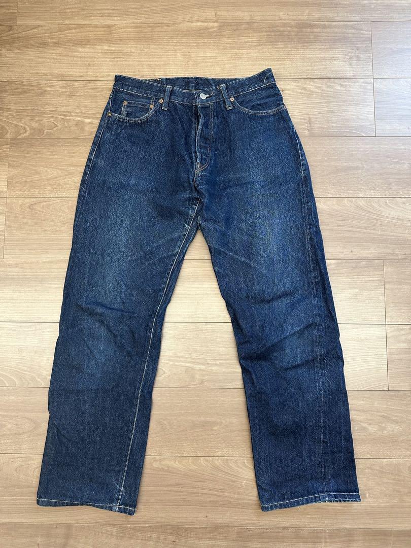 Lee デニムセットアップ　セルビッチ　赤耳　色残り有　ボタンフライ Lee|リー(メンズ)のデニムジャケット【公式】通販