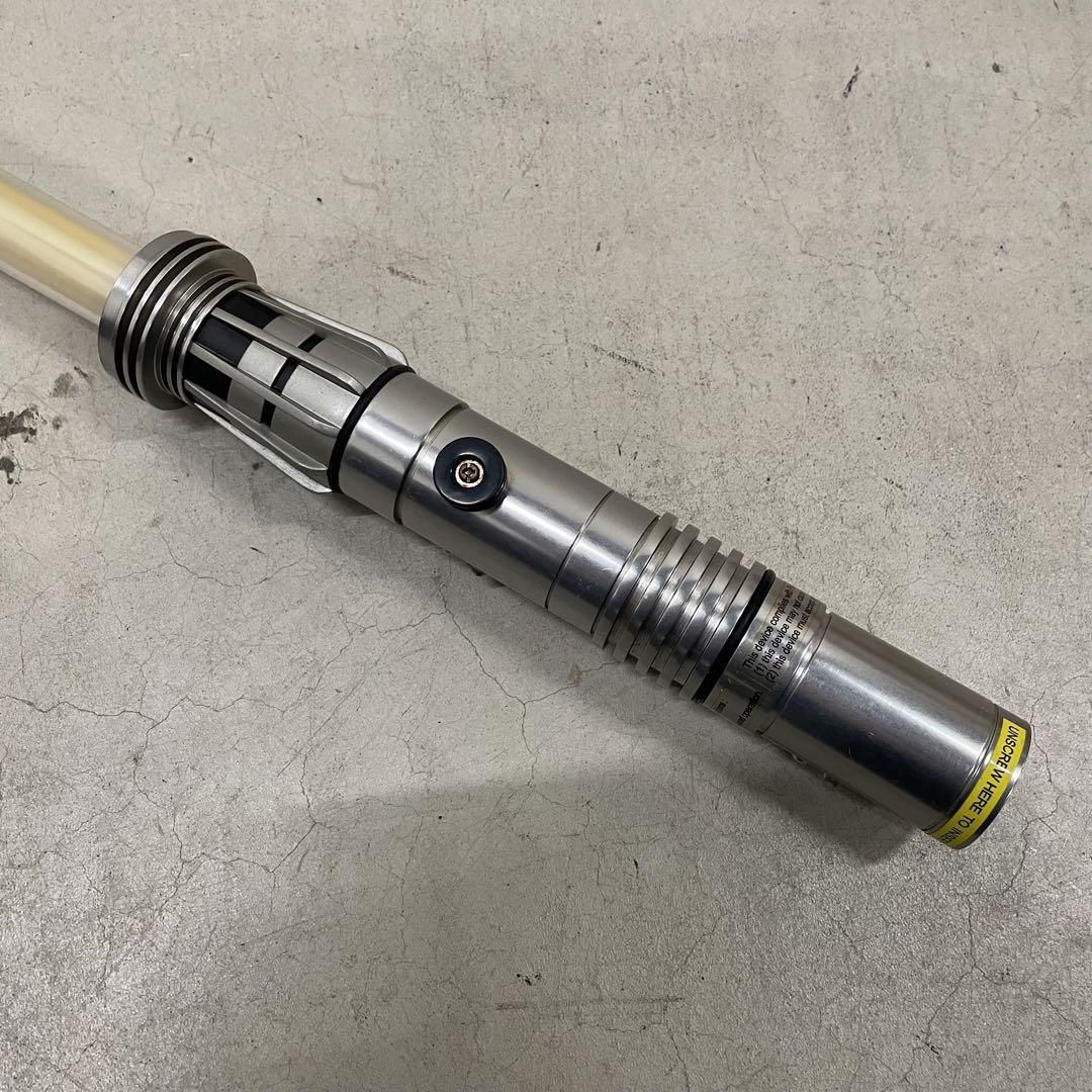 ジャンク品 スターウォーズ FXライトセーバー ダースモール