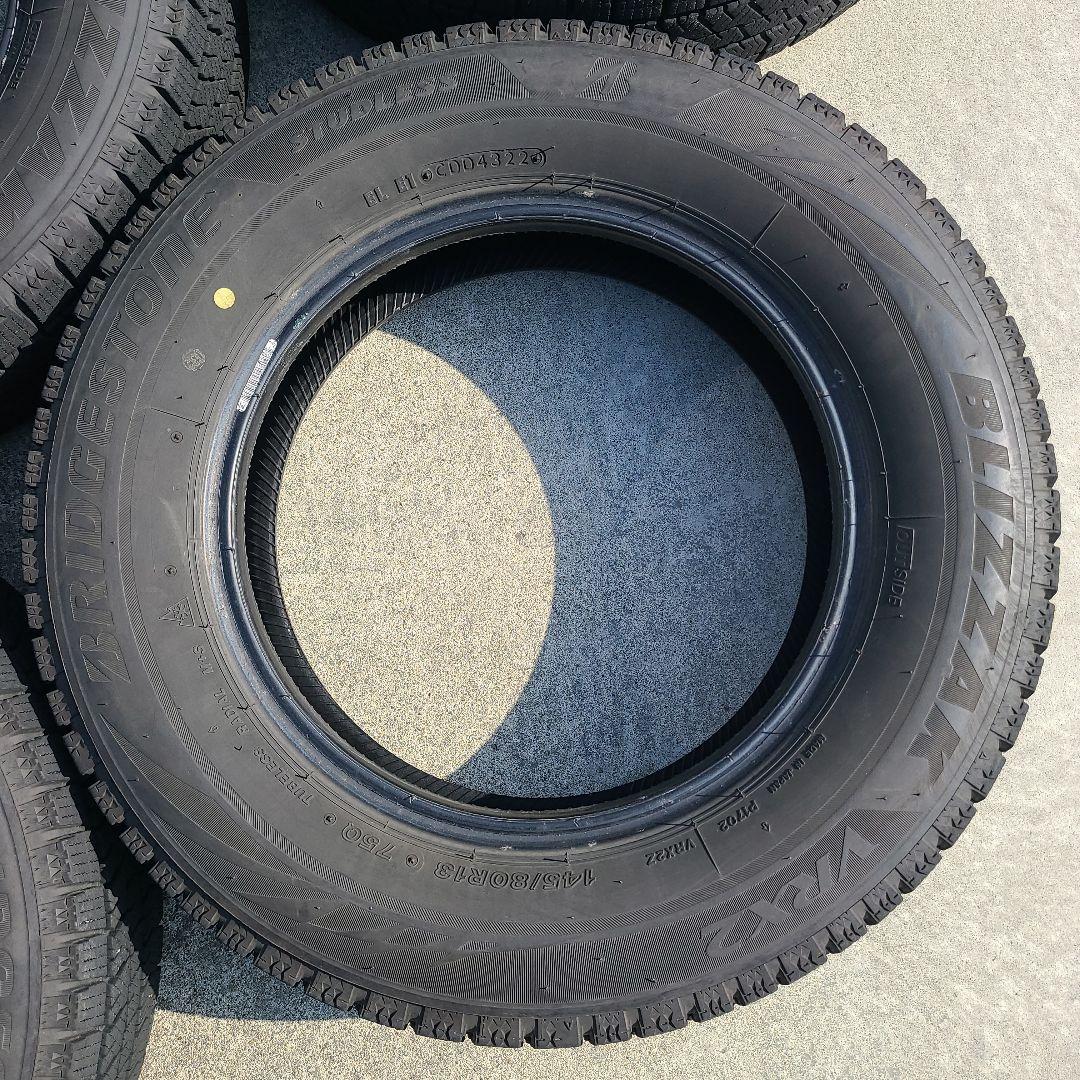 【送料込み】ブリヂストン VRX2 145/80R13 4本セット