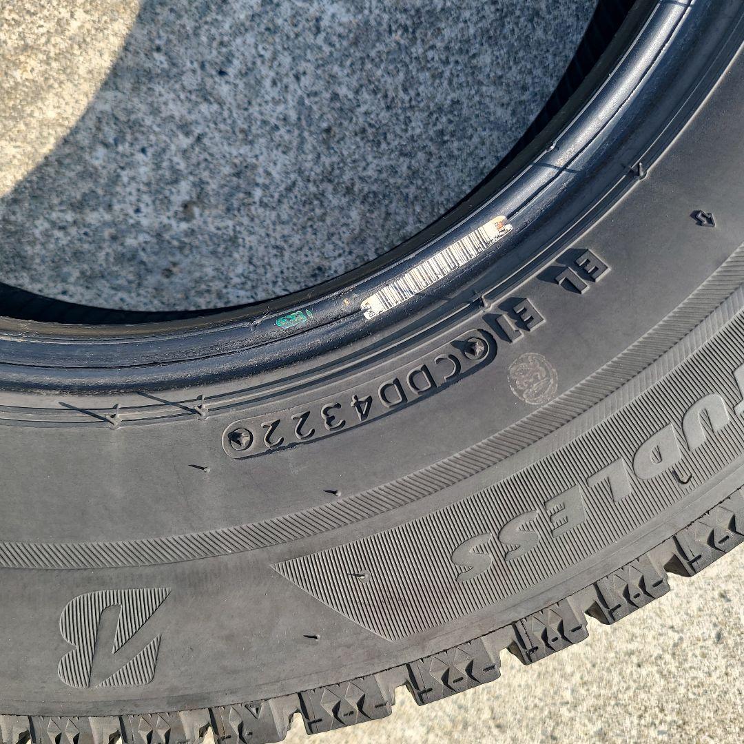 【送料込み】ブリヂストン VRX2 145/80R13 4本セット