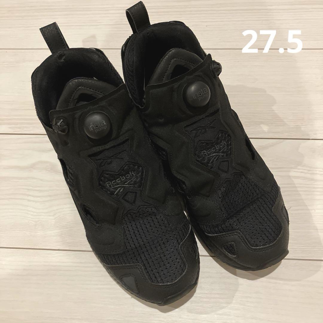 Reebokリーボック　インスタポンプフューリー95 コアブラック