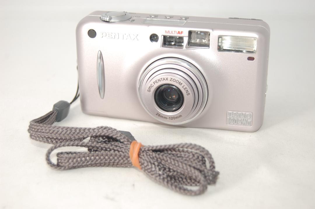 メーカー包装済 フィルムカメラ 特選品 Pentax Espio 1sw ライラック 薄ピンク メーカー包装済 フィルムカメラ 特選品 Pentax Espio 1sw ライラック 薄ピンク