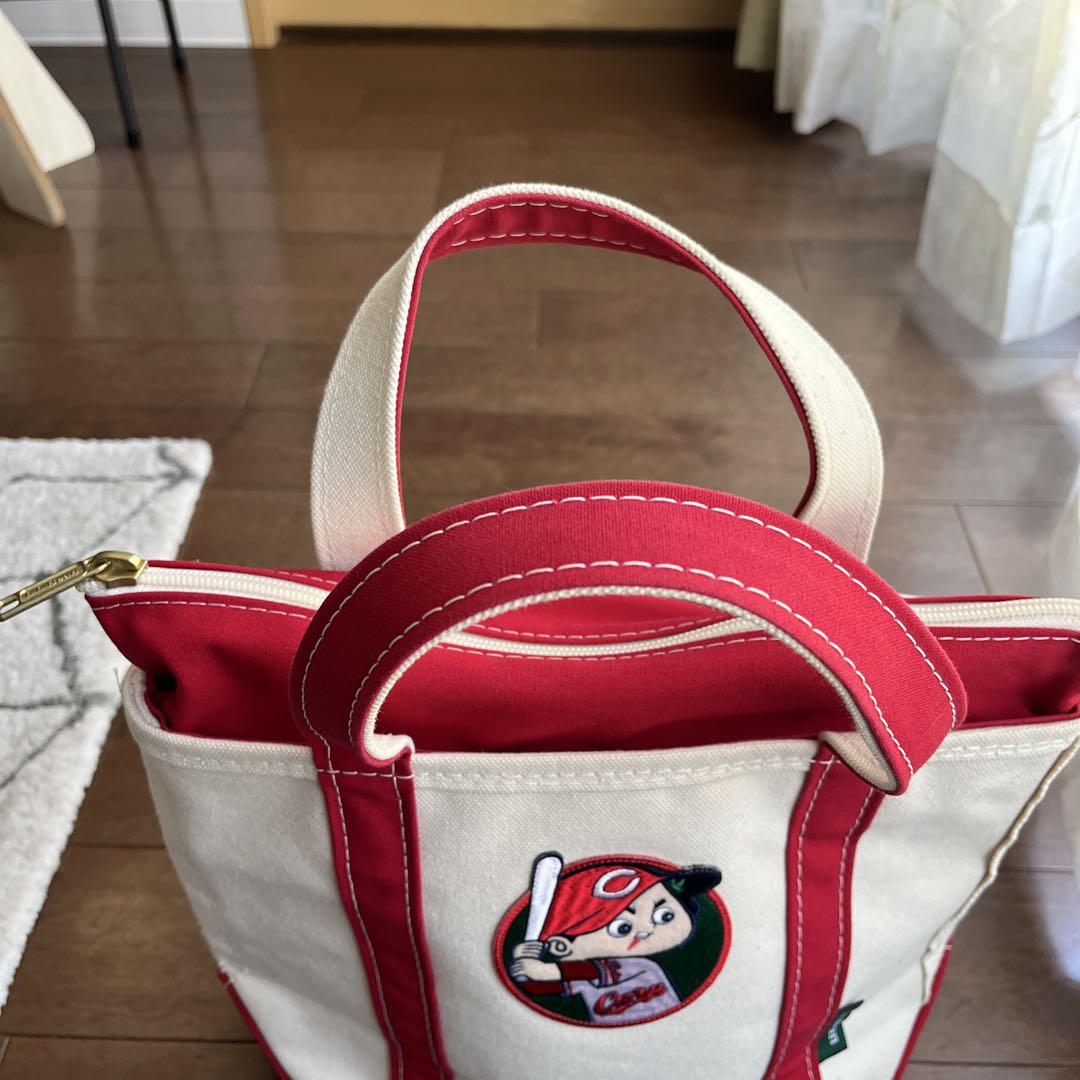 L L Bean トートバッグ　広島東洋カープ