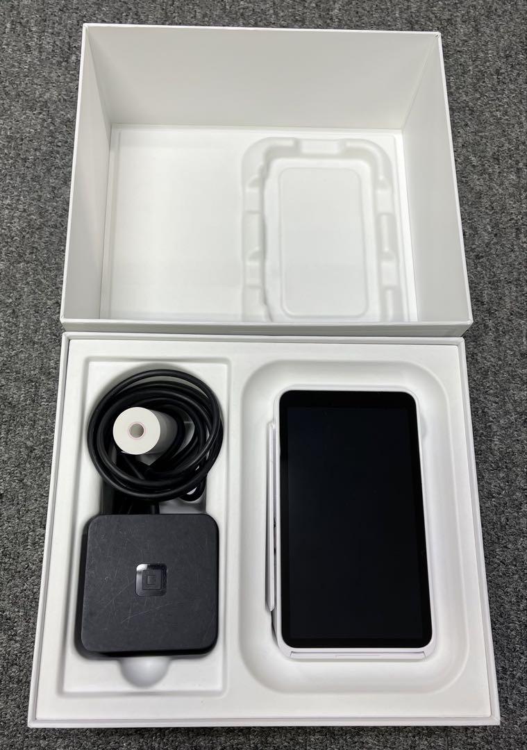 美品　Square Terminal バーコードリーダー