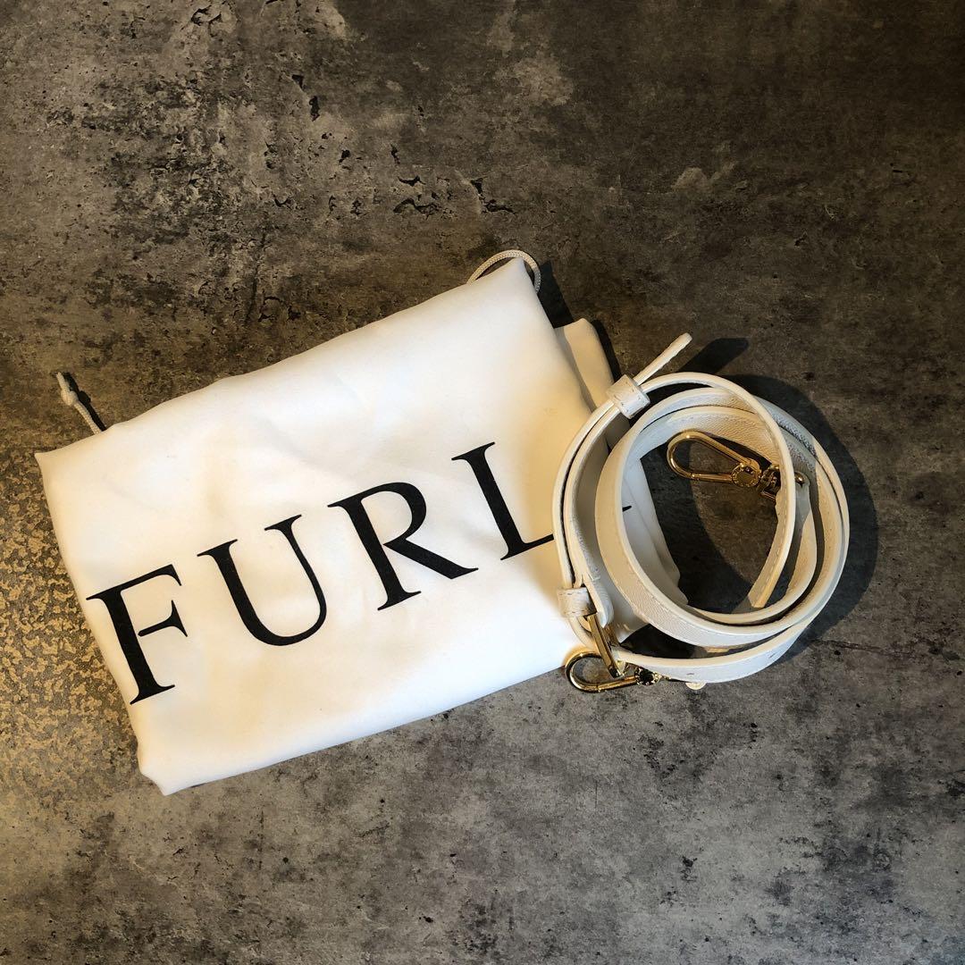 FURLA ファンタスティカ ホワイト 白ブランド：FURLA フルラ