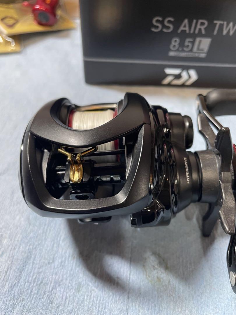 DAIWA SS AIR TW 8.5L ベイトリール