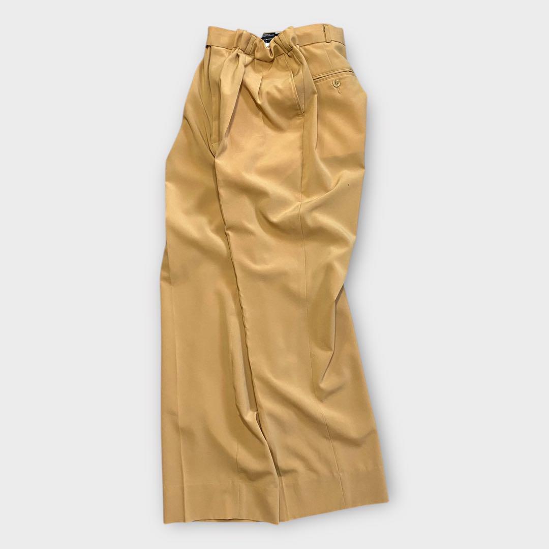 90s- polyester wide slacks