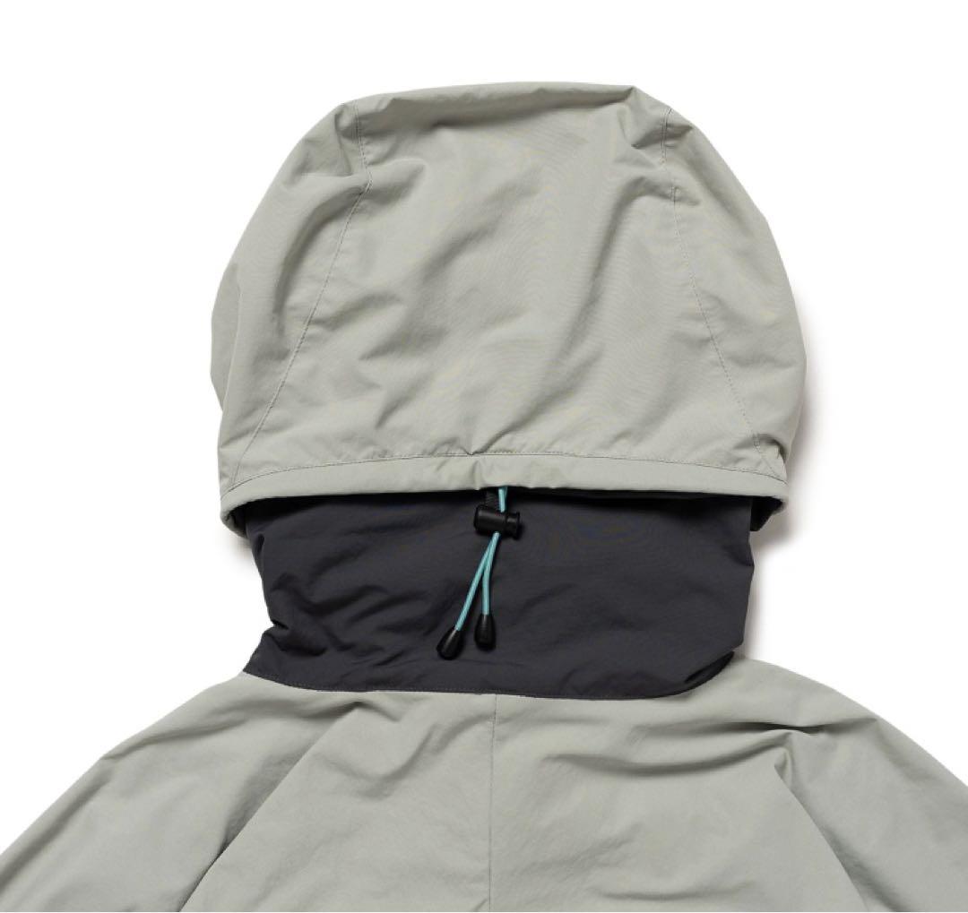 【最終値下げ】DESCENDANT VERSANT NYLON ANORAK