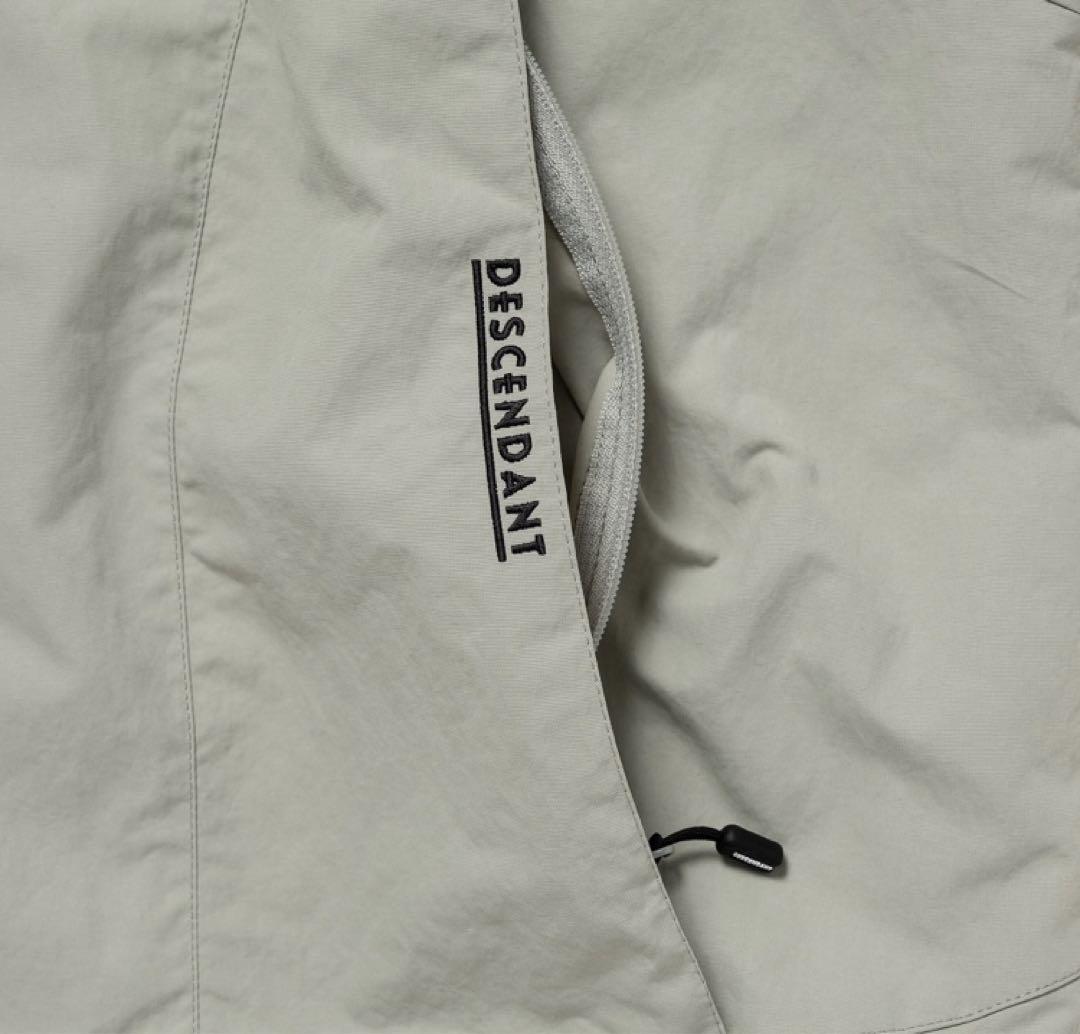 【最終値下げ】DESCENDANT VERSANT NYLON ANORAK