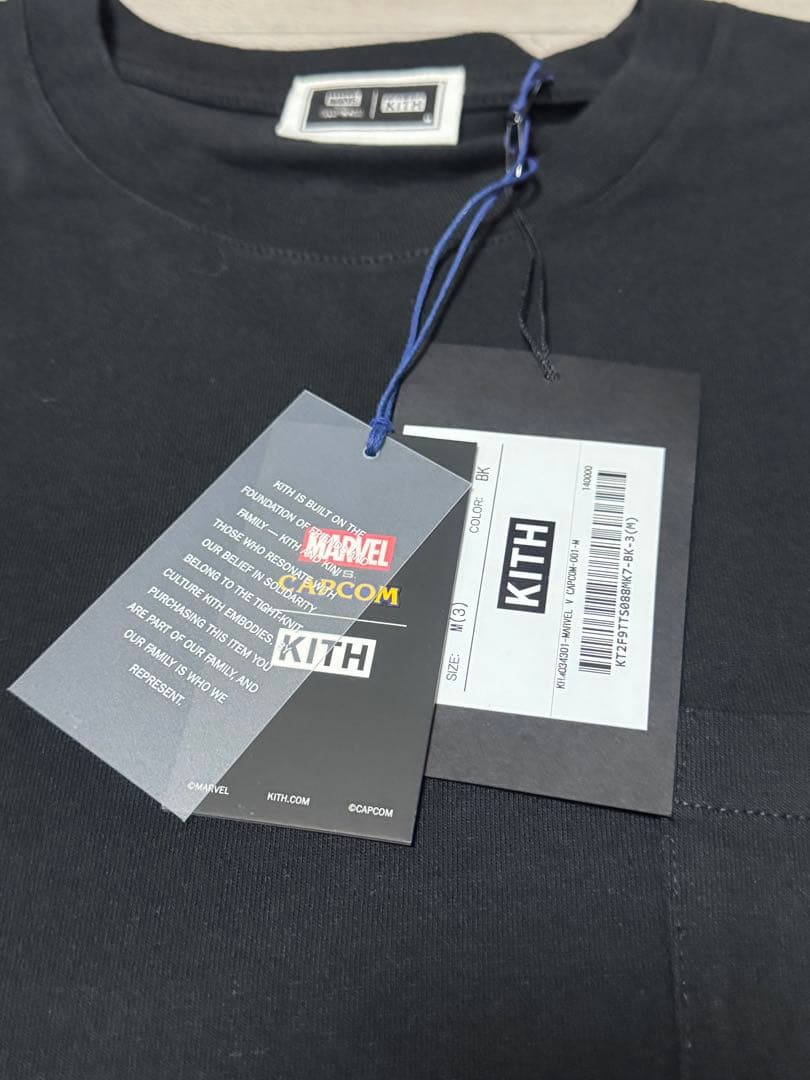 M Kith x Marvel vs. Capcom World Tシャツ M Kith x Marvel vs. Capcom World Tシャツ