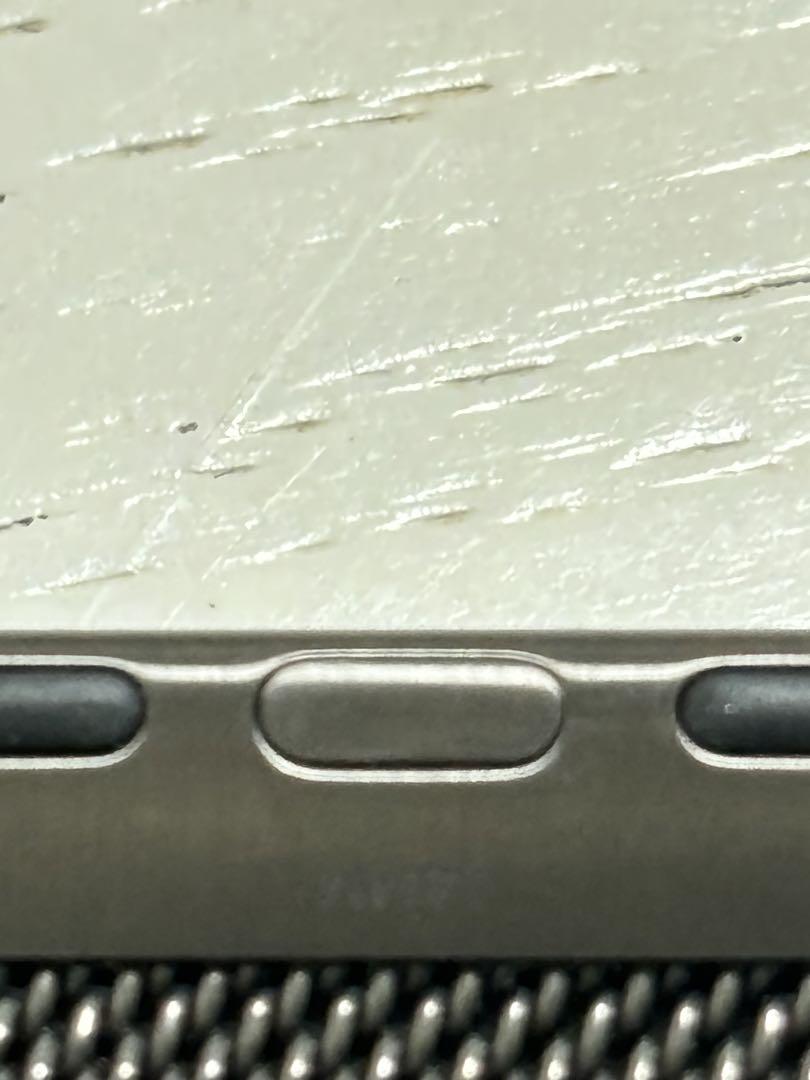 Apple watch 純正　ミラネーゼループ　グラファイト　44