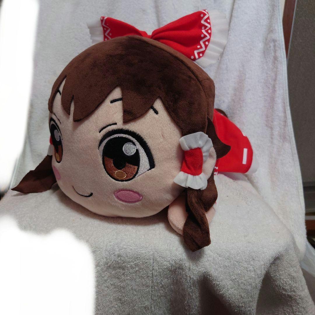 東方Project メガジャンボ寝そべりぬいぐるみ Amazon.co.jp: セガ 東方Project メガジャンボ寝そべり